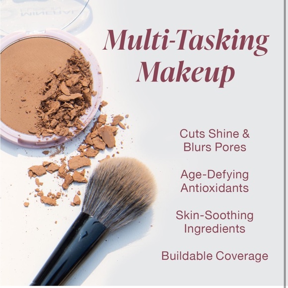 Mineral Fusion Pressed Powder Foundation, Deep 5 - Picture 6 of 12